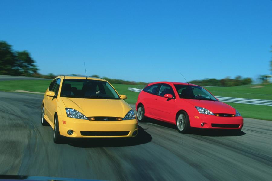  Ford Focus SVT 2002 года  (фото 37 из 98)